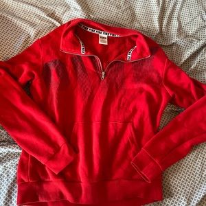 Pull over quarter zip